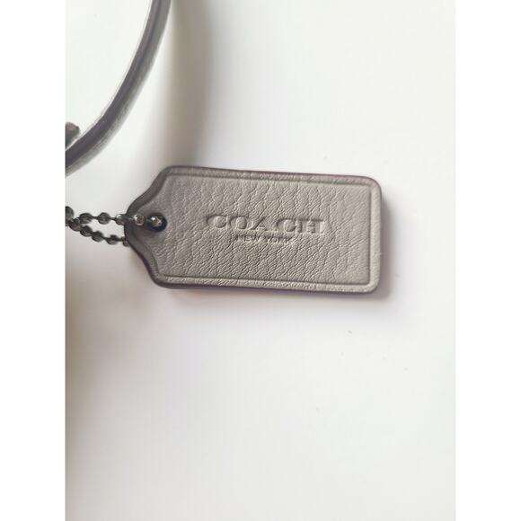 Coach Nylon Crossbody Bag Purse Zip Soft F57899  Brown/Tan Lock Zip MSRP 250 - Picture 4 of 16